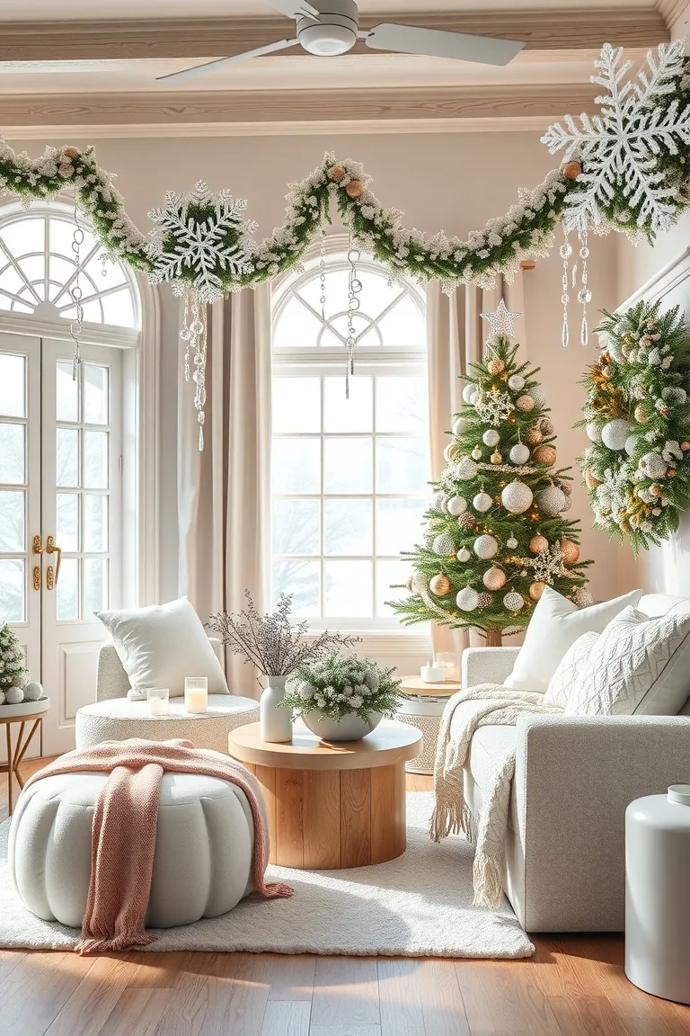 3. Whimsical Winter Wonderland