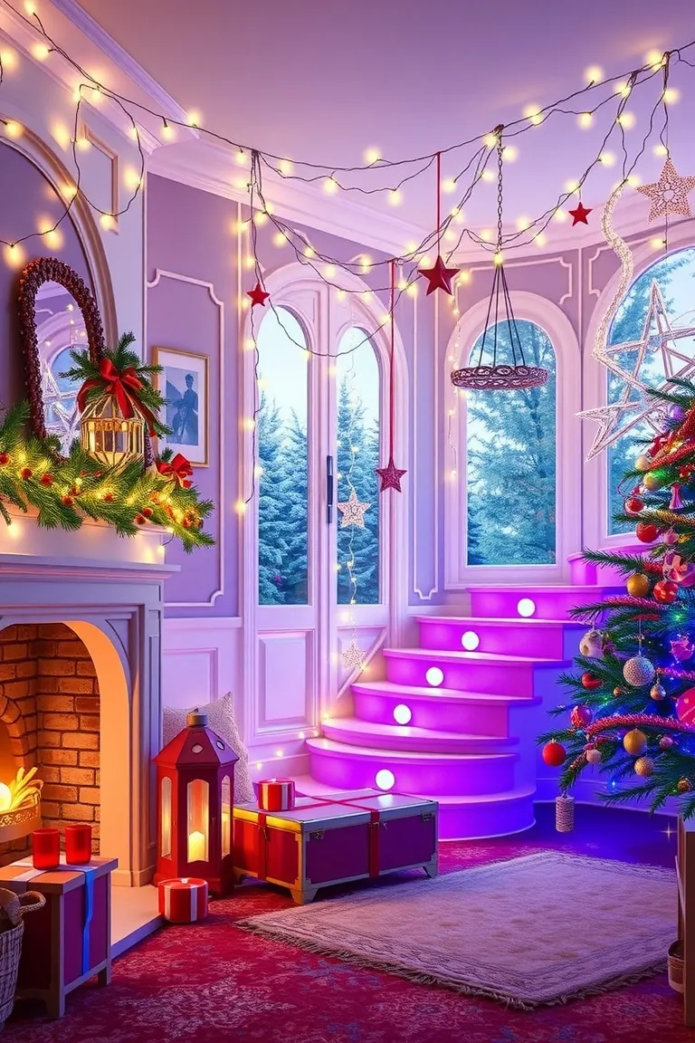 4. Dazzling Fairy Light Displays