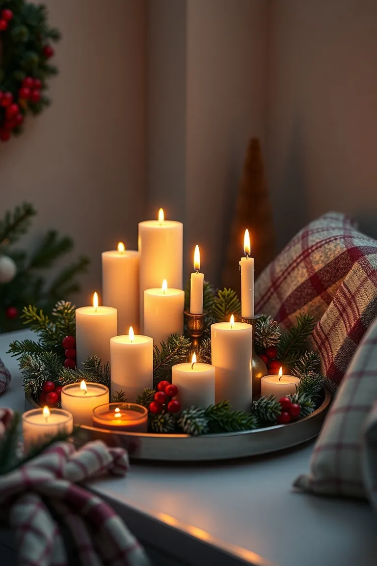 5. Cozy Candlelit Corners
