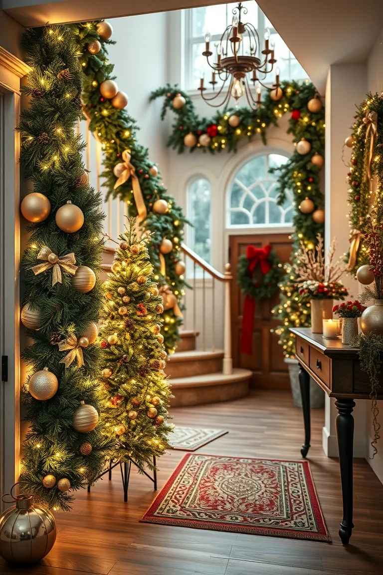 2. Glimmering Garland Glamour