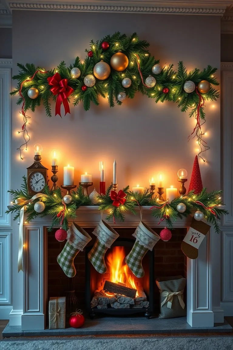 5. Magical Mantelpiece Makeover