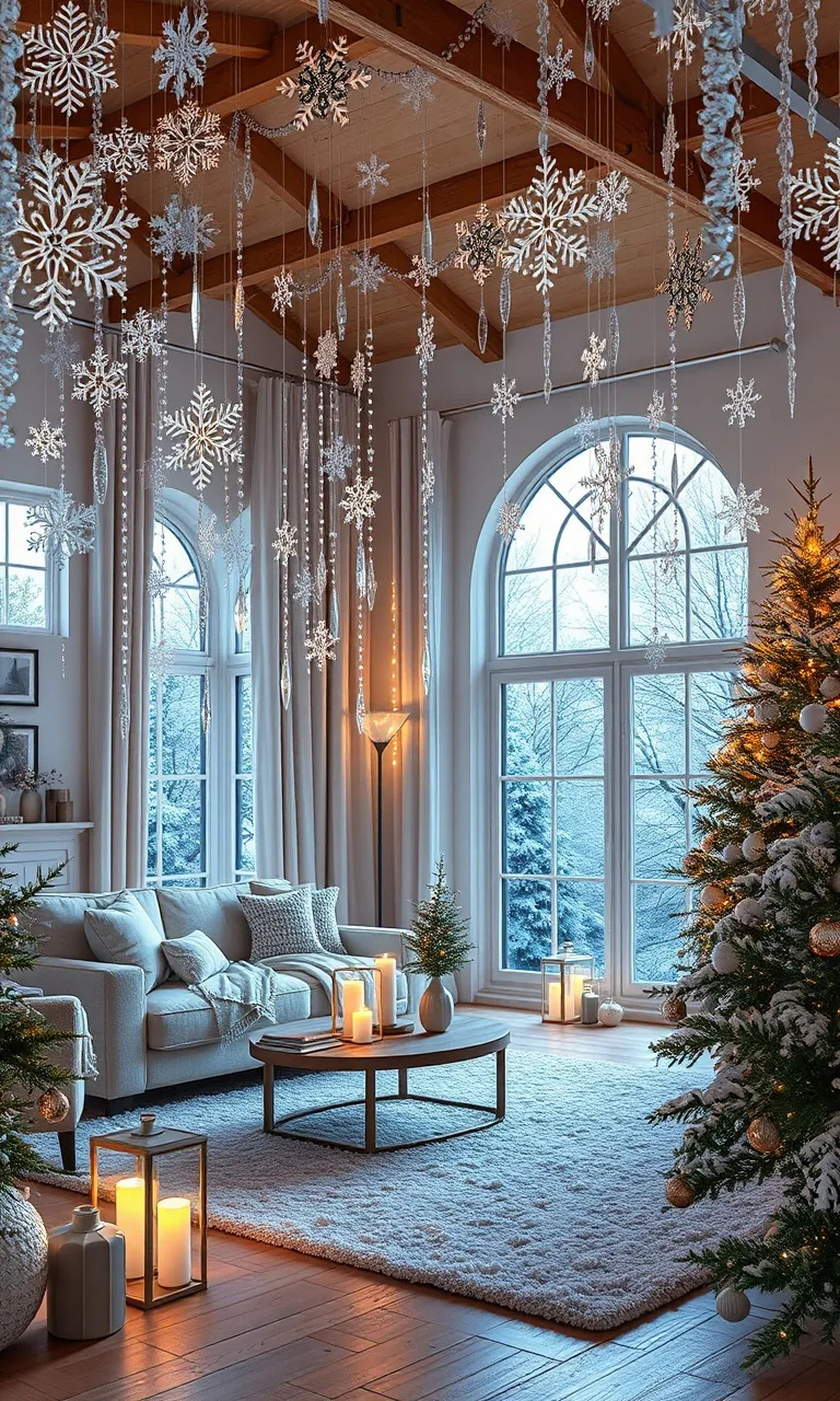 3. Whimsical Winter Wonderland