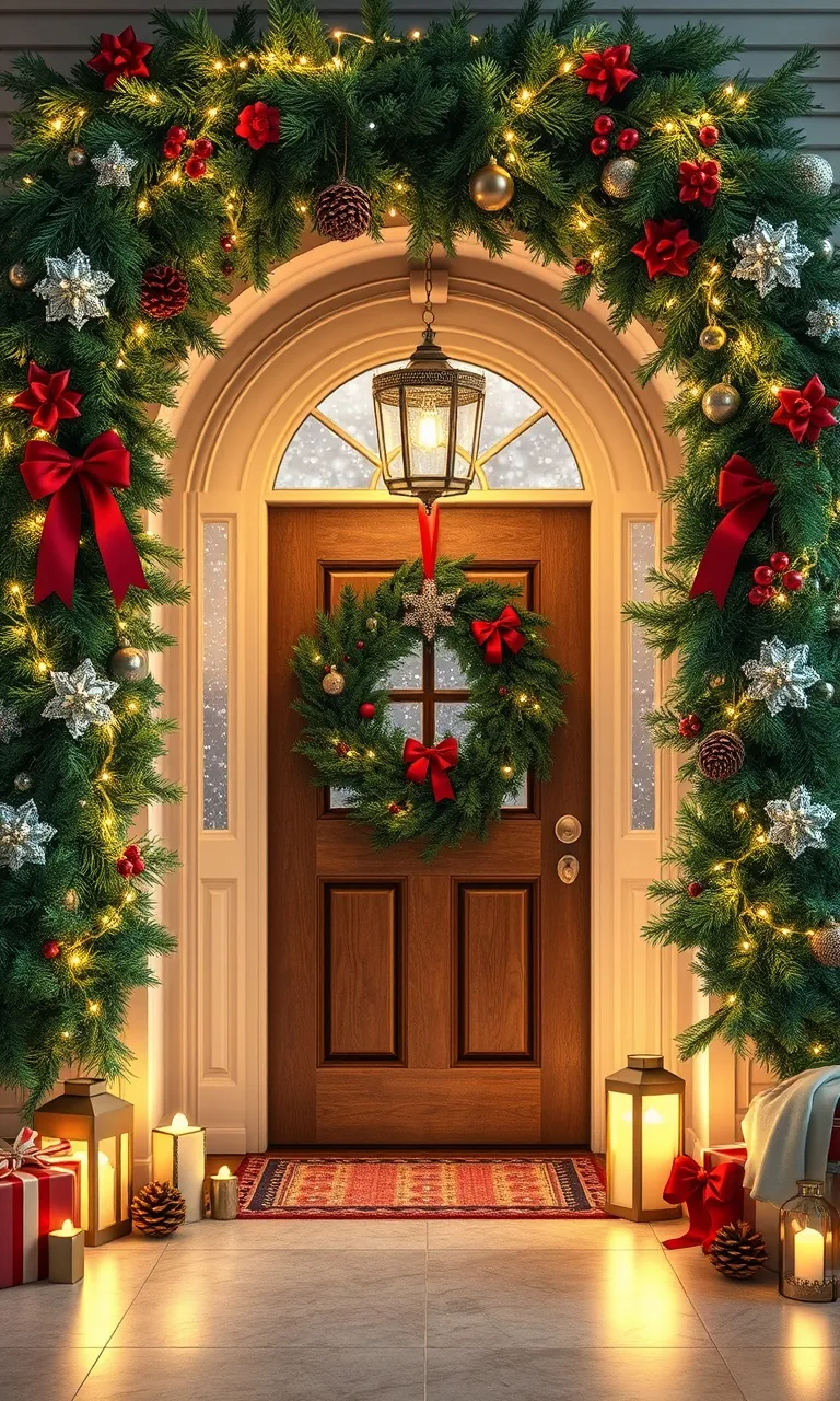 5. Enchanting Evergreen Elegance