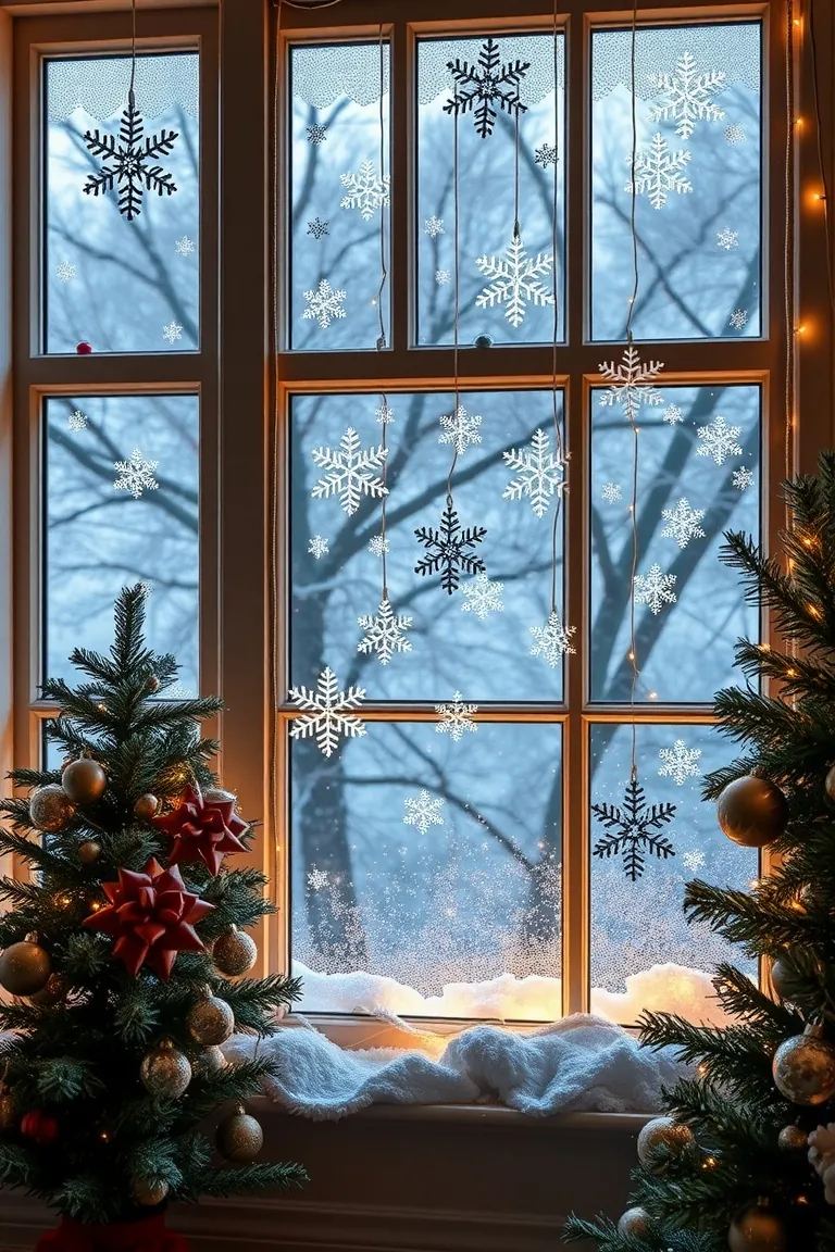 4. Whimsical Window Wonderland