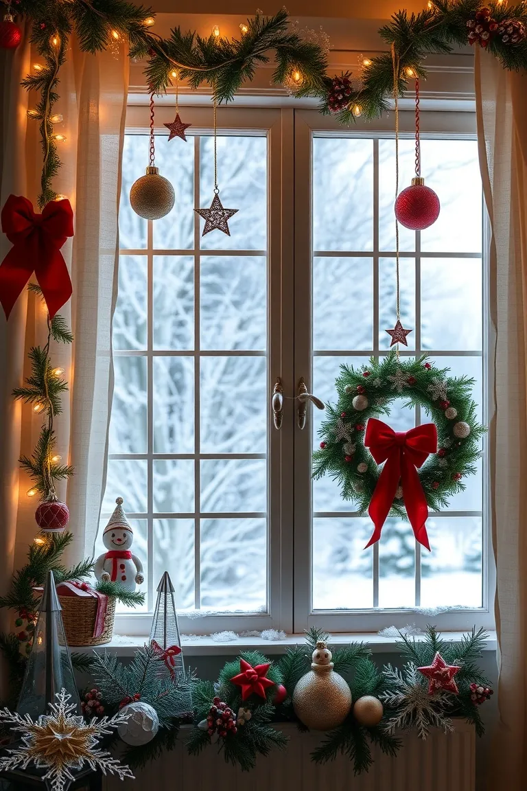 5. Whimsical Window Wonders