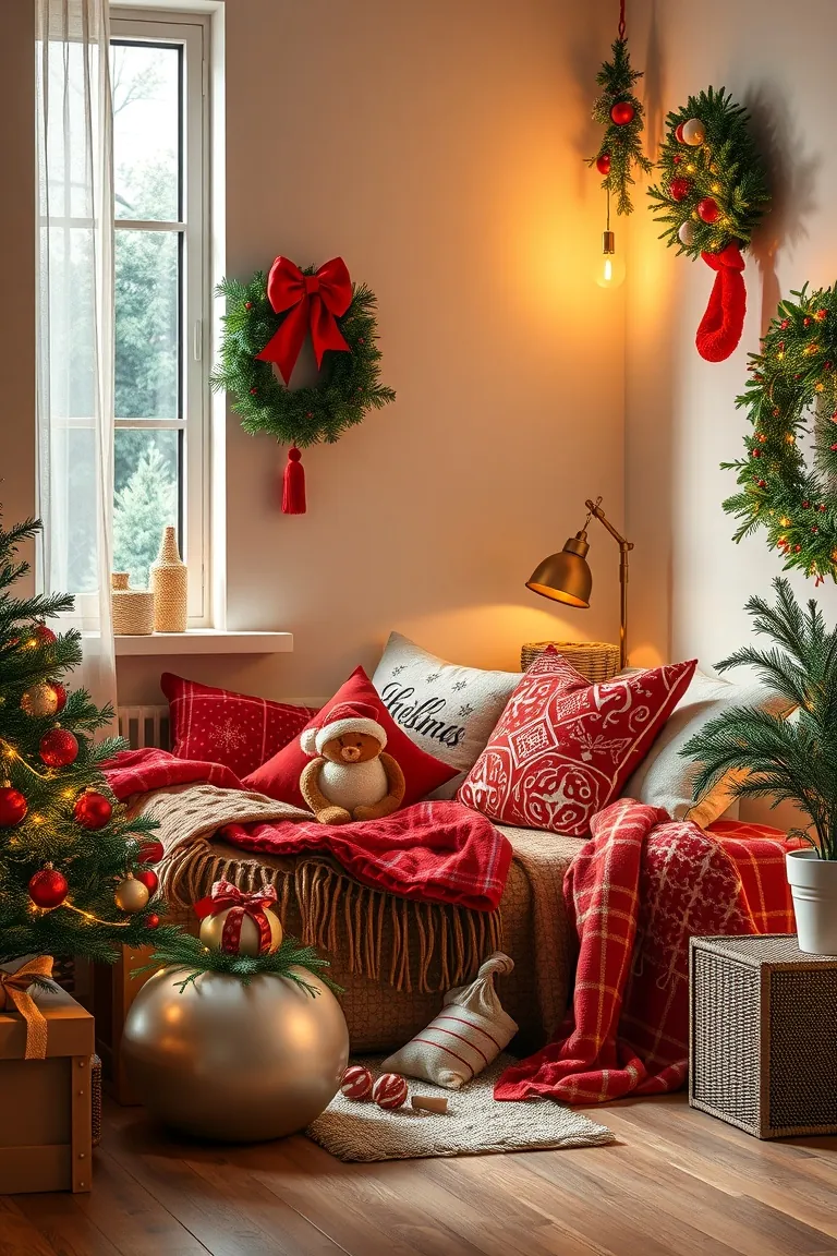 6. A Cozy Christmas Nook