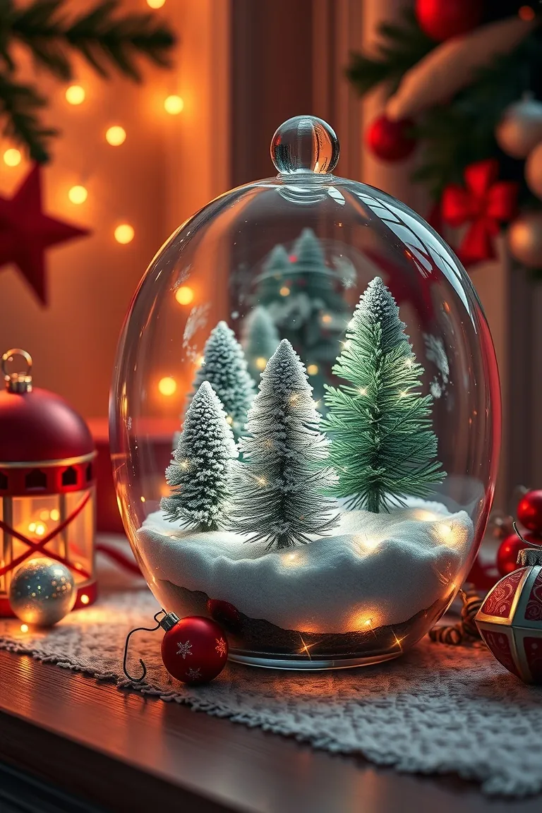 2. Twinkling Terrariums