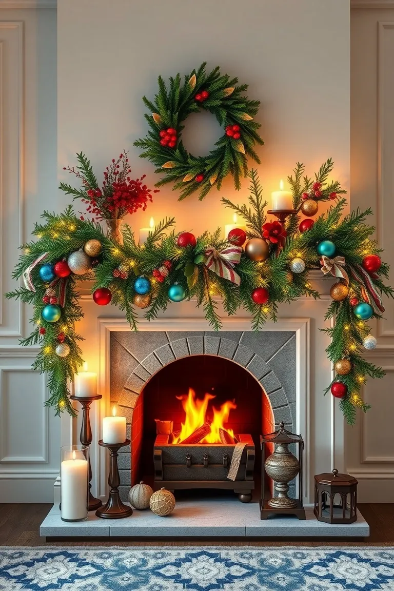 3. Magical Mantel Makeover