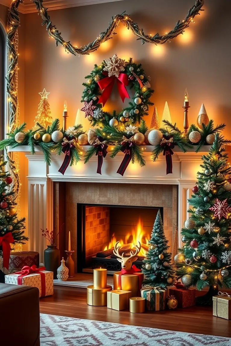 4. Magical Mantel Makeover