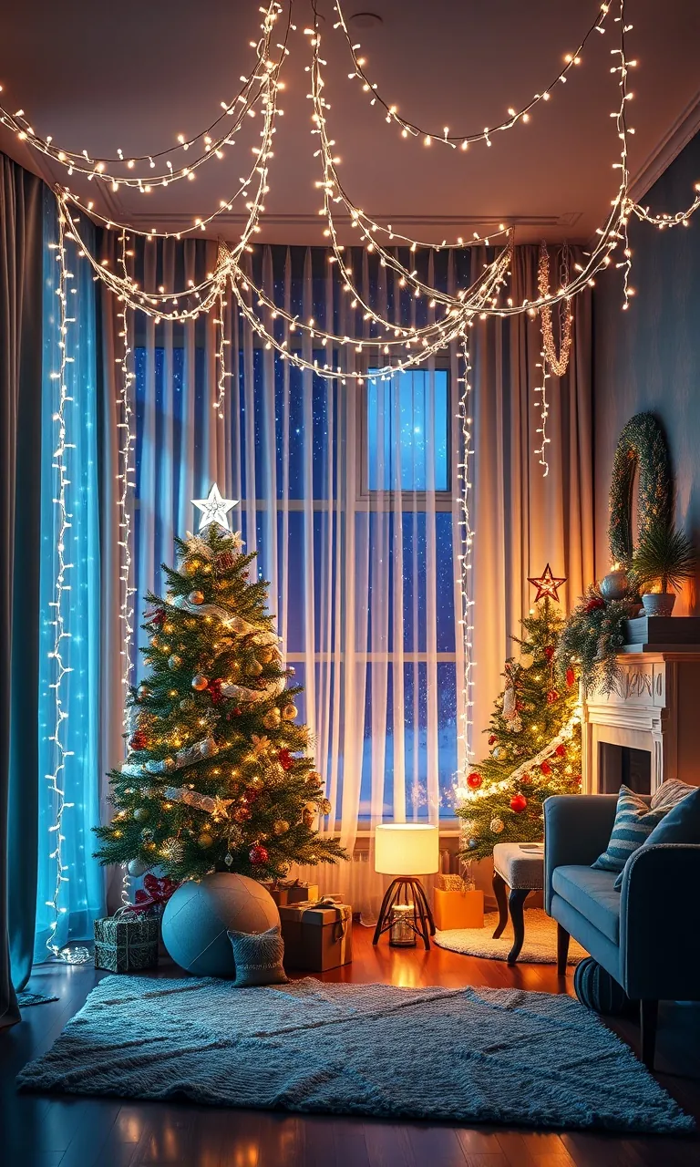 2. Cozy Candlelit Corners