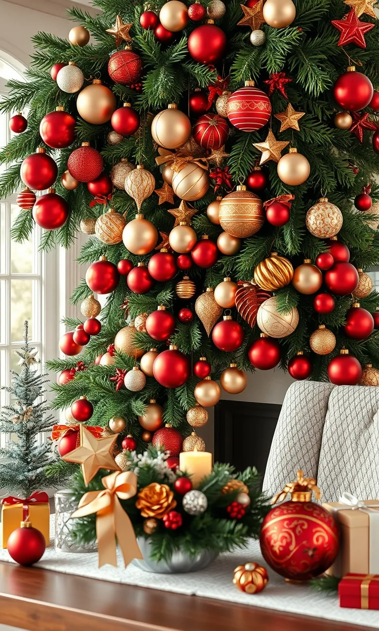 4. Illuminate with a Festive Glow