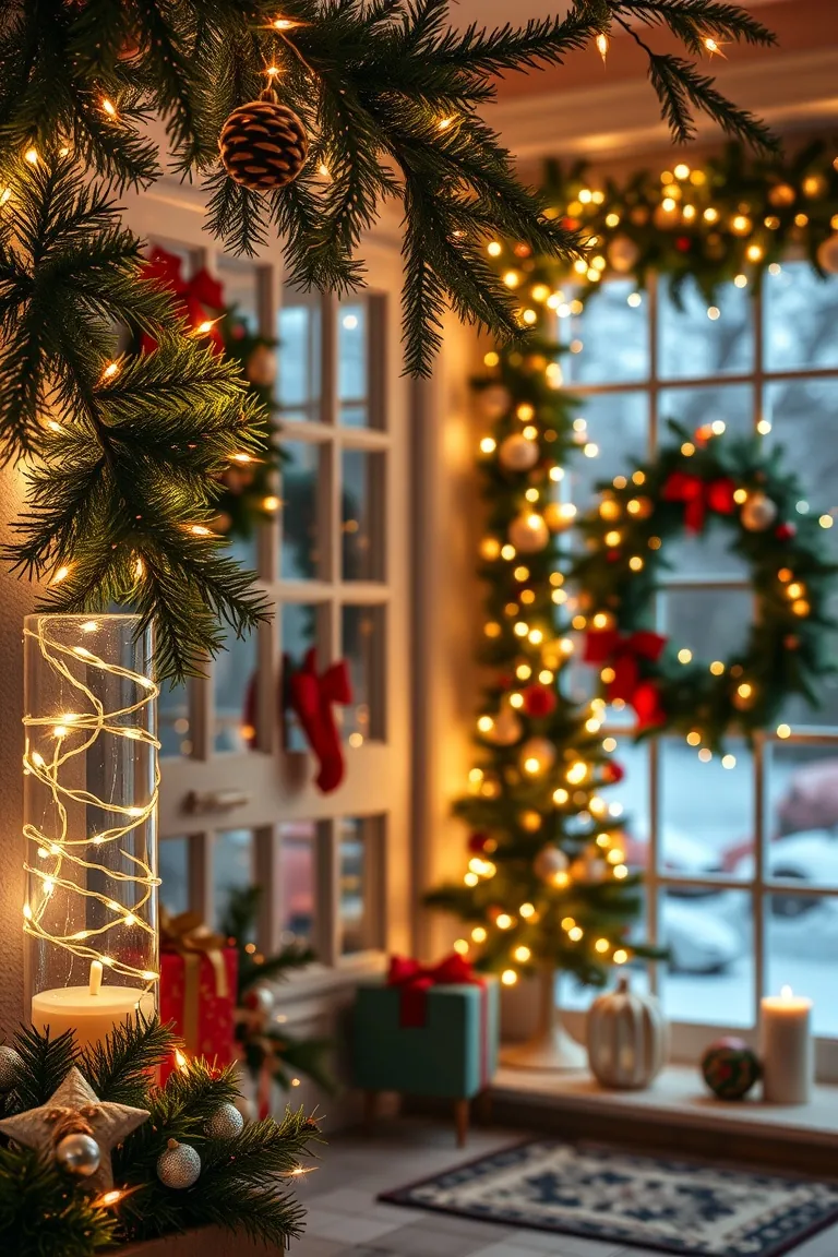 2. Twinkle & Glow with Fairy Lights