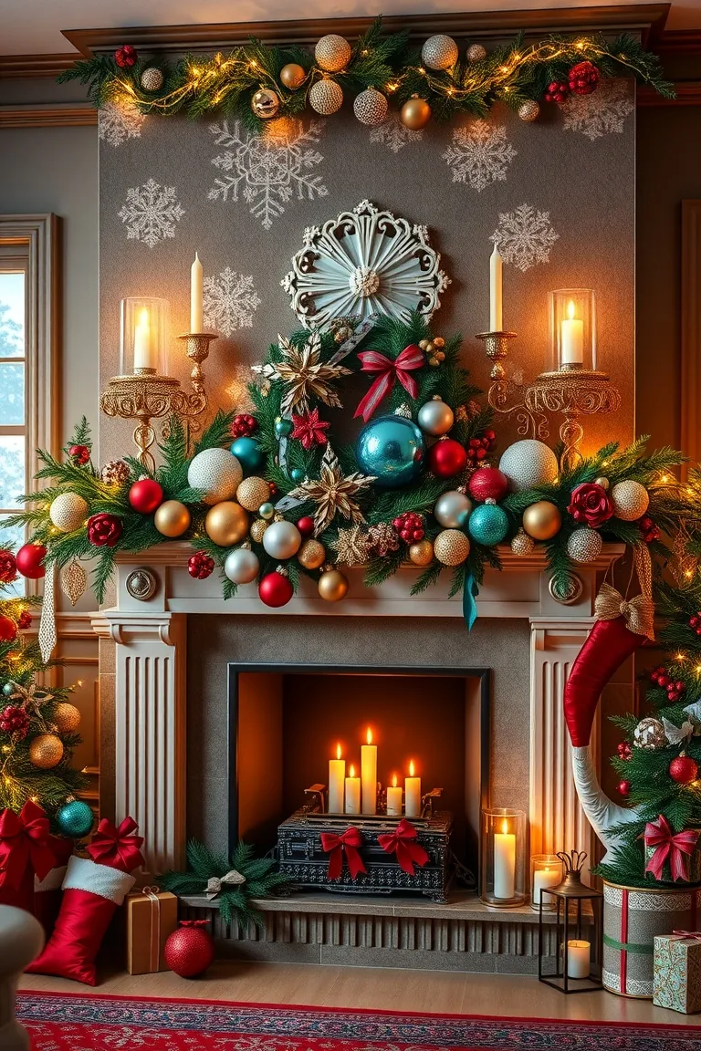 5. Magical Mantelpiece Masterpiece