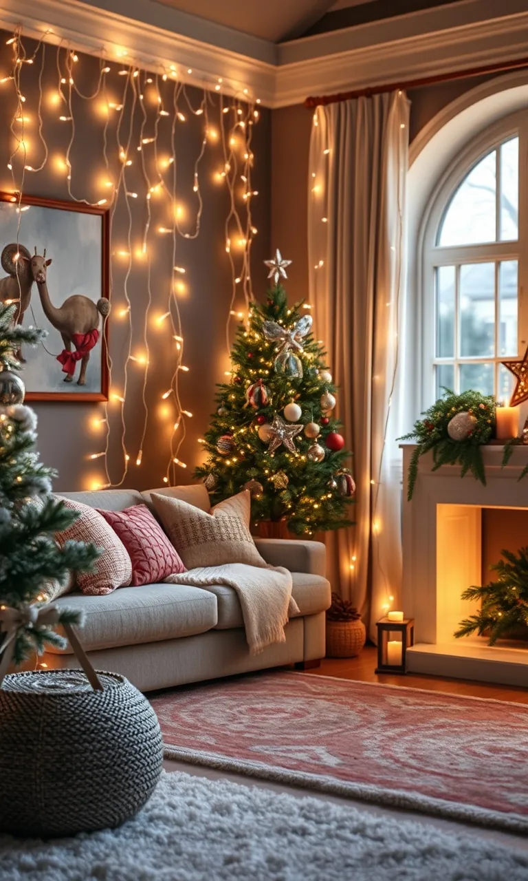 2. Twinkling Winter Wonderland