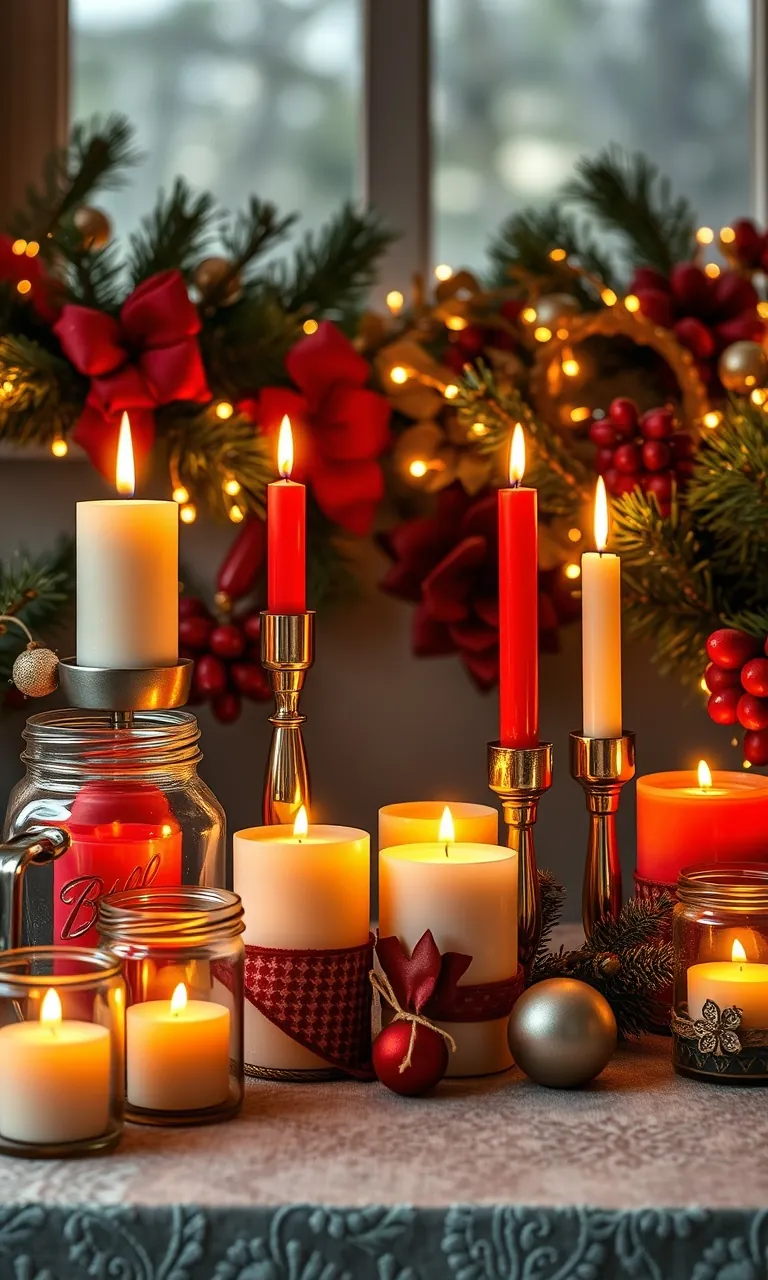 5. Glow with Holiday Candlelight