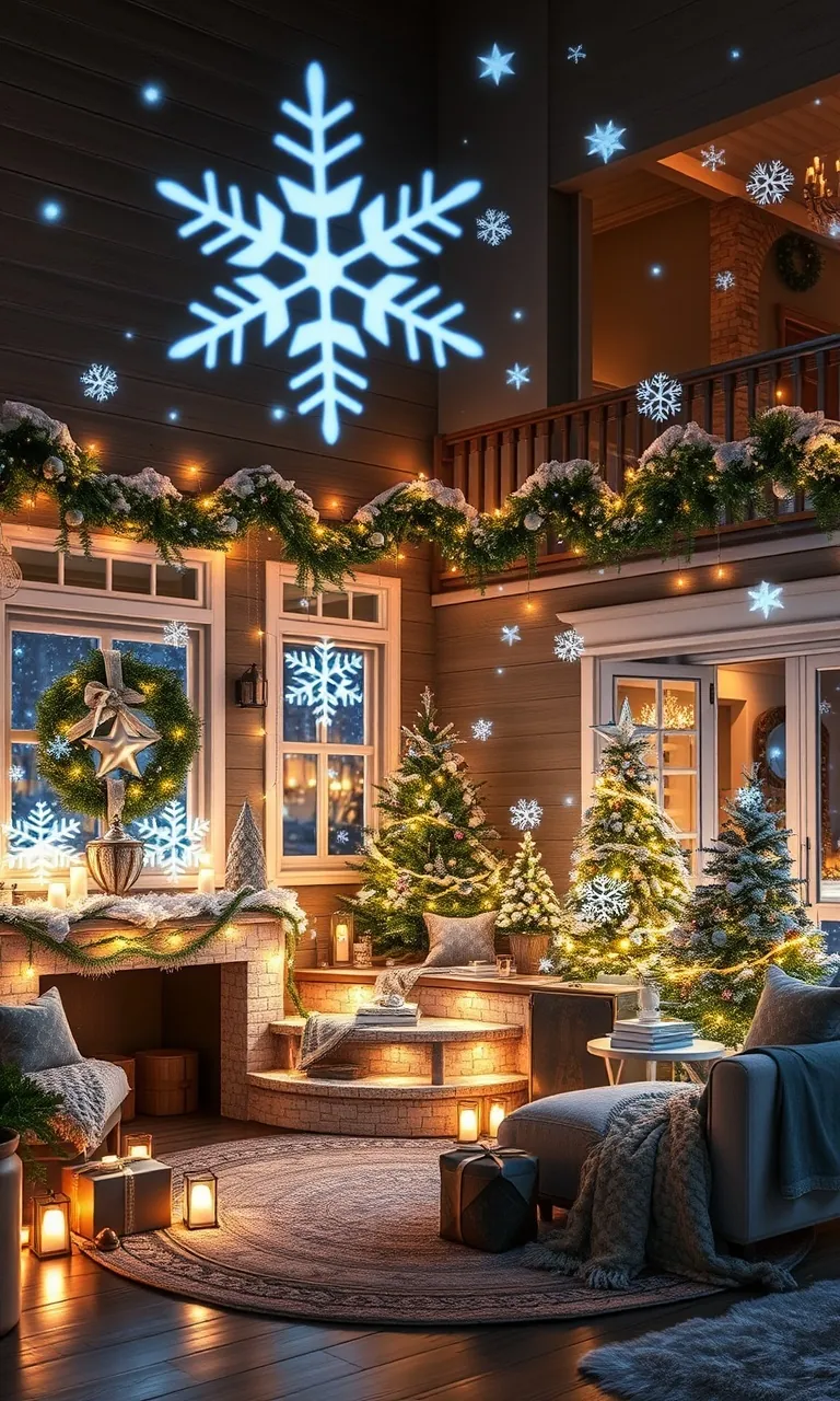 6. Illuminated Winter Wonderland