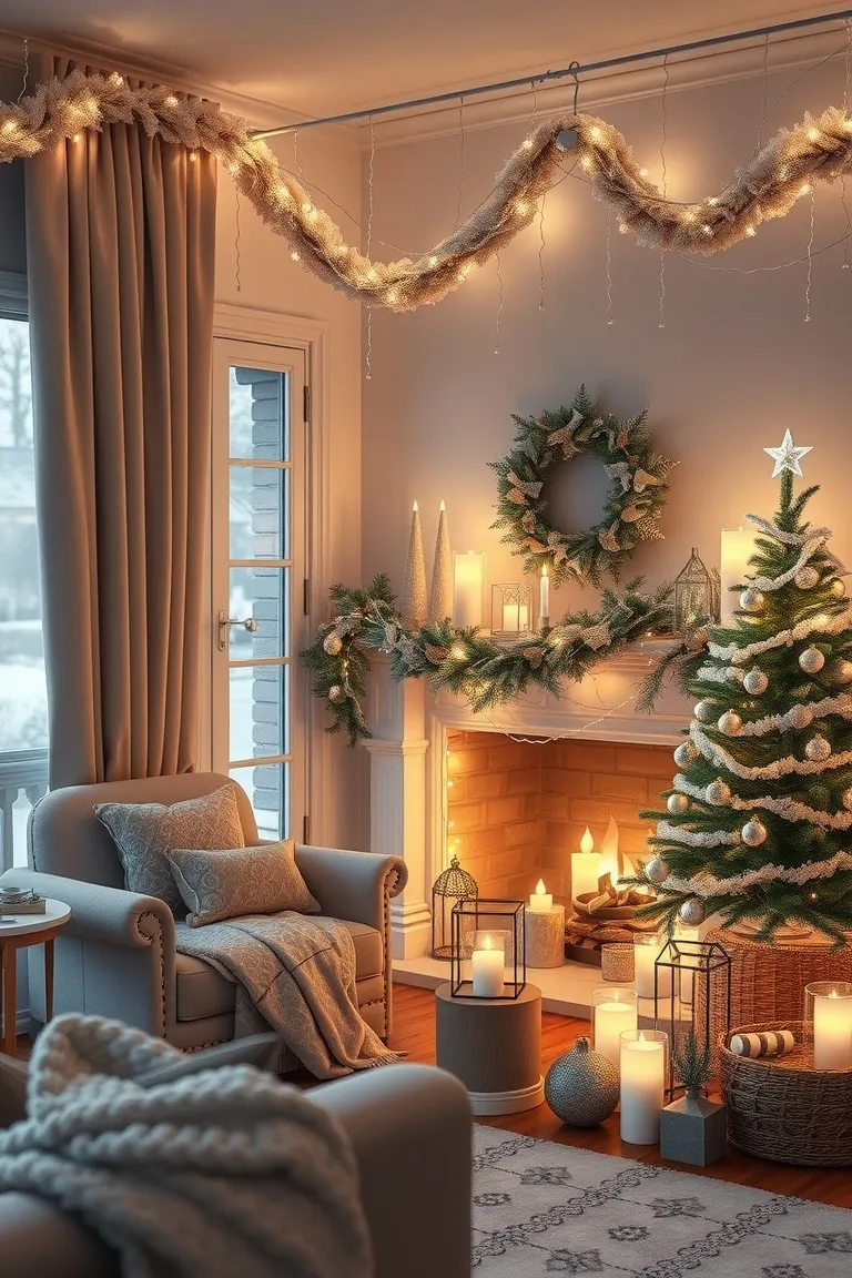 3. Frosted Elegance