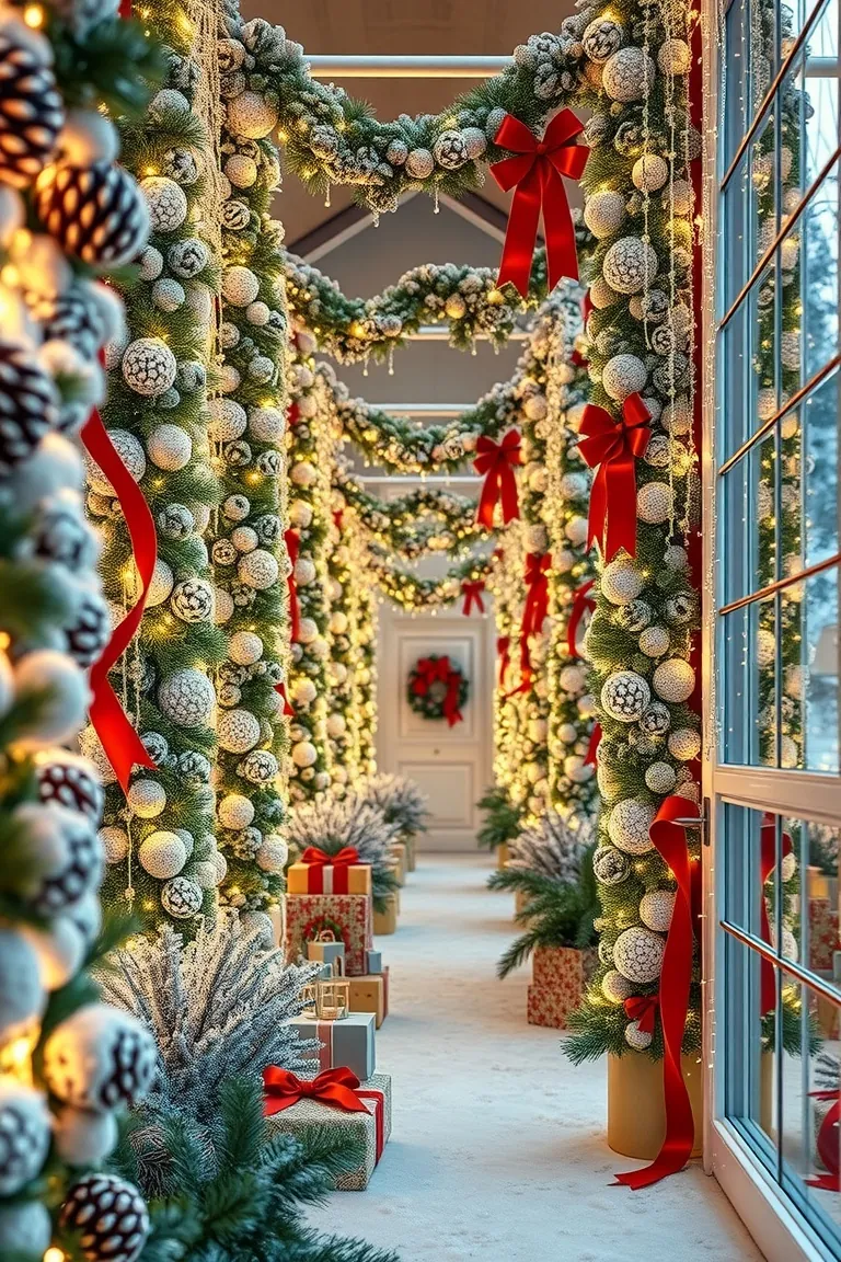 6. Glimmering Garland Getaway