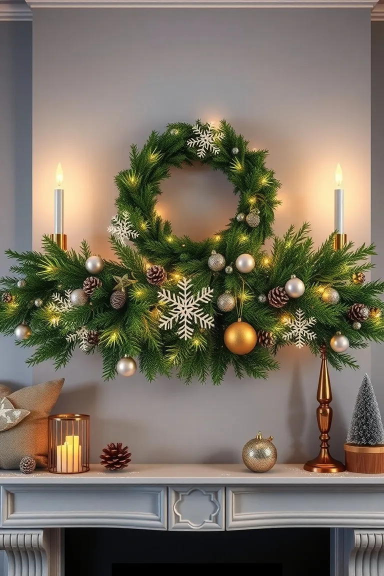 3. Evergreen Elegance
