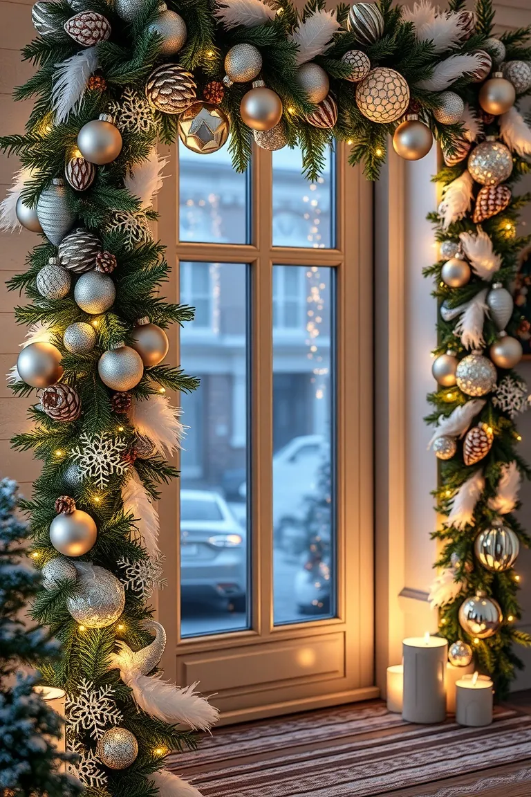 4. Glisten and Glow Garland Galore