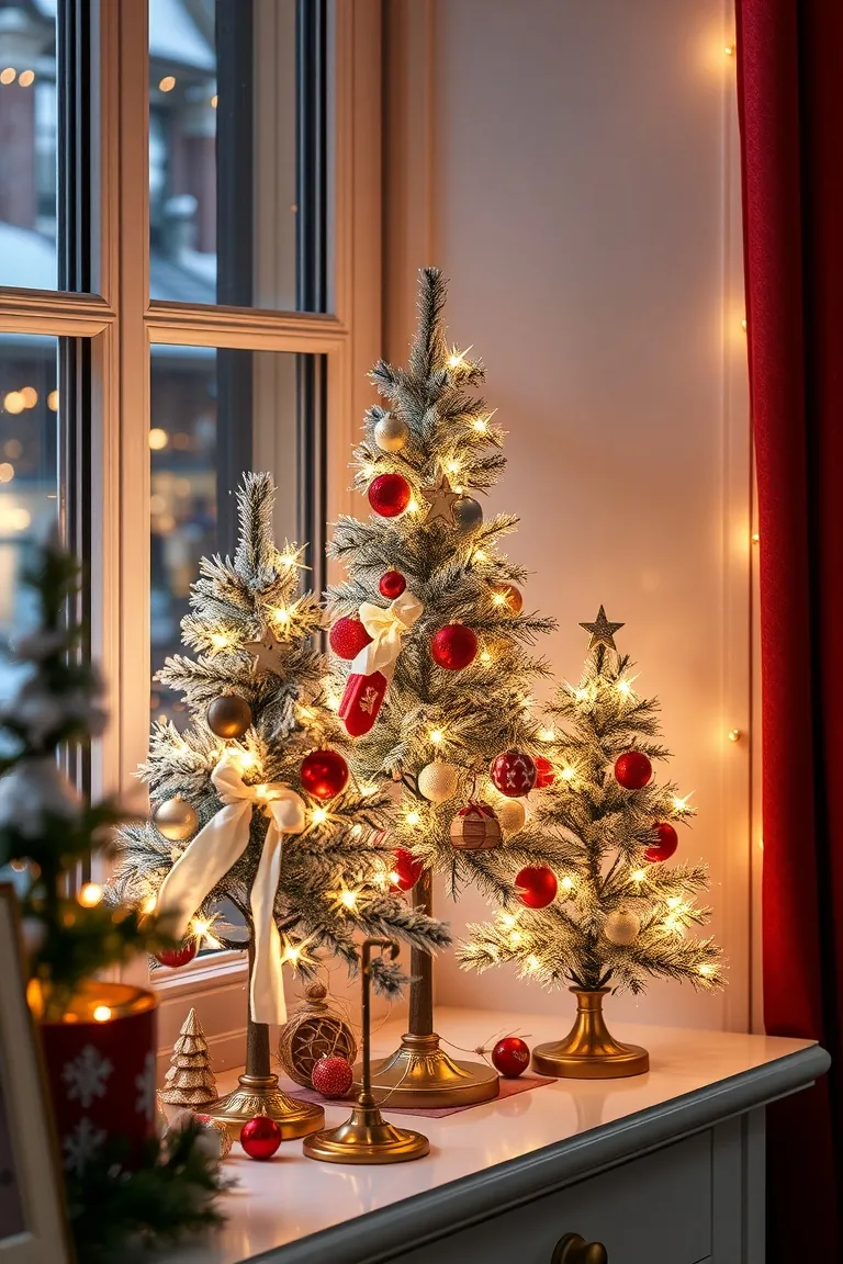 6. Twinkling Treetop Trio