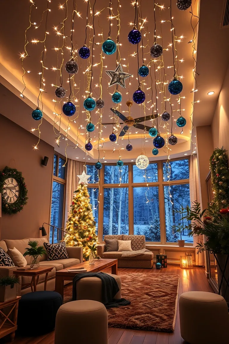 4. Glimmering Galaxy Lights