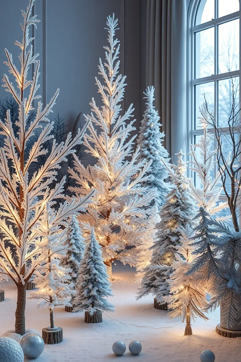 6. Frosty Forest Charm