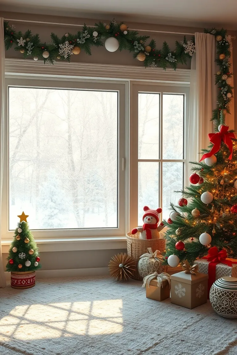 3. Frosted Window Panes