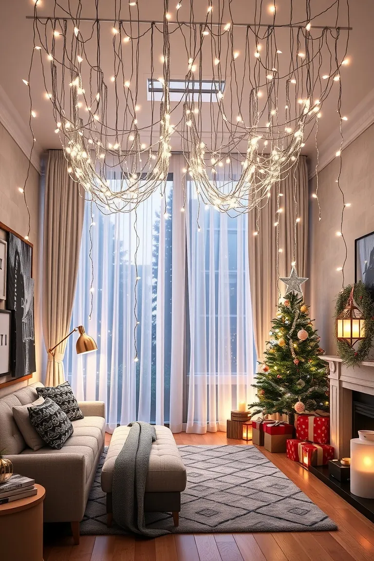 5. Dreamy Drape Lights