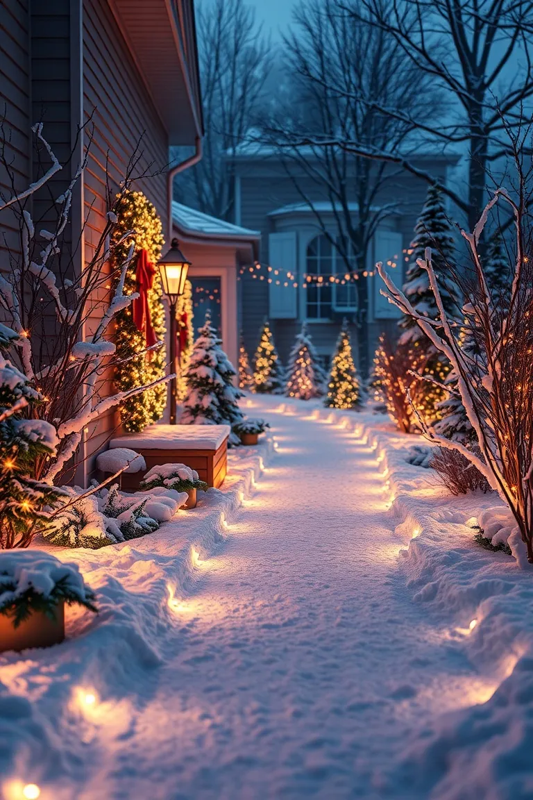 6. Glowing Pathways to Enchantment