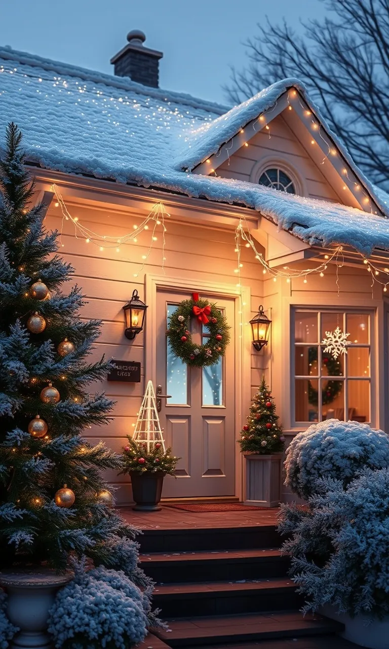 4. Enchanting Evergreen Elegance