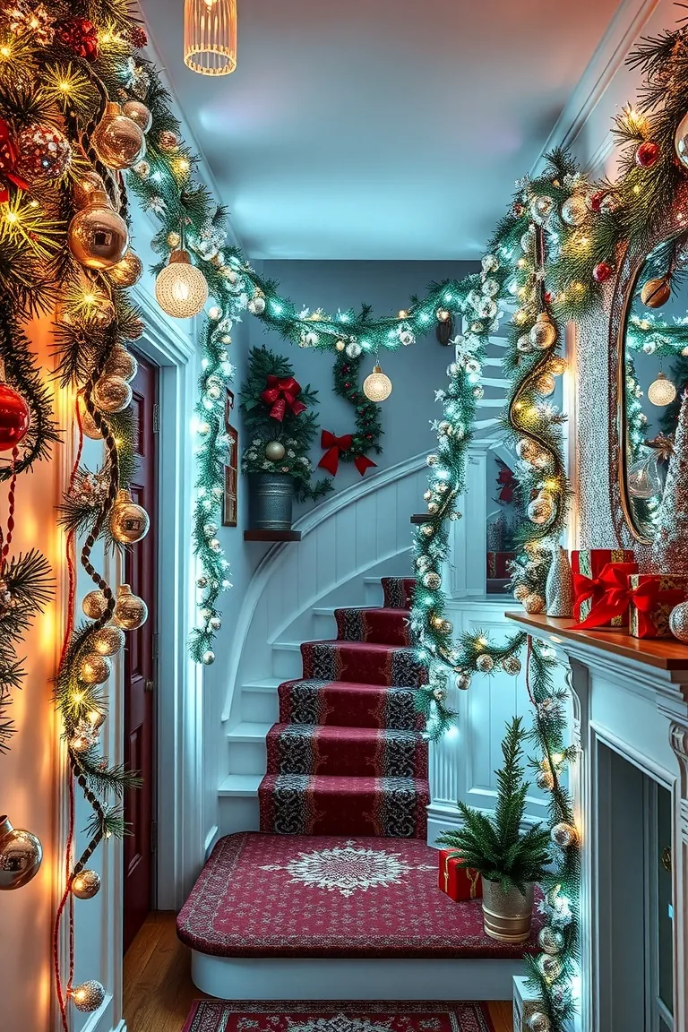 2. Glittering Garlands Galore