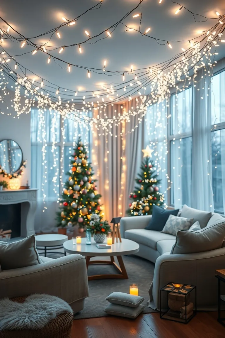 2. Twinkling Winter Wonderland