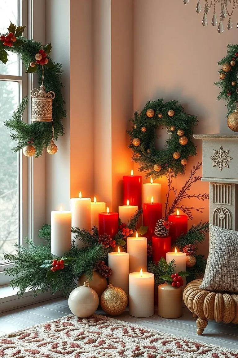 3. Cozy Candlelit Corners
