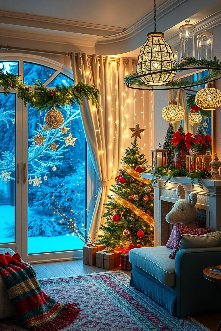 4. Enchanting Glow-Up with Twinkling Lights