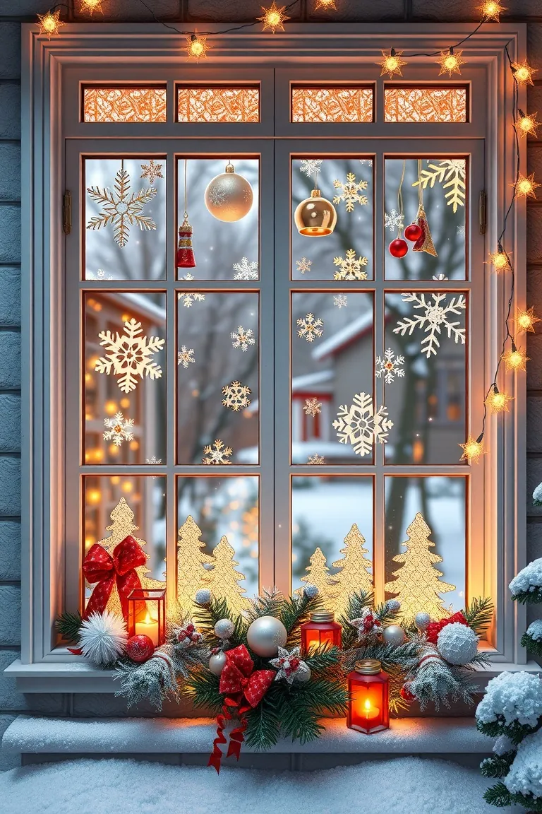 3. Whimsical Window Wonders