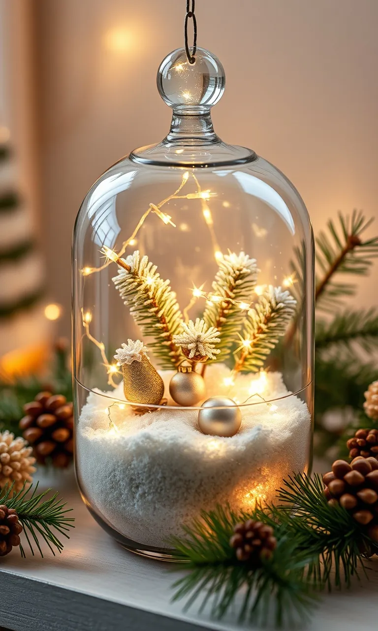 2. Twinkling Terrariums