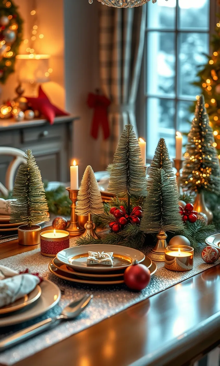 3. Twinkling Tabletop Wonderland