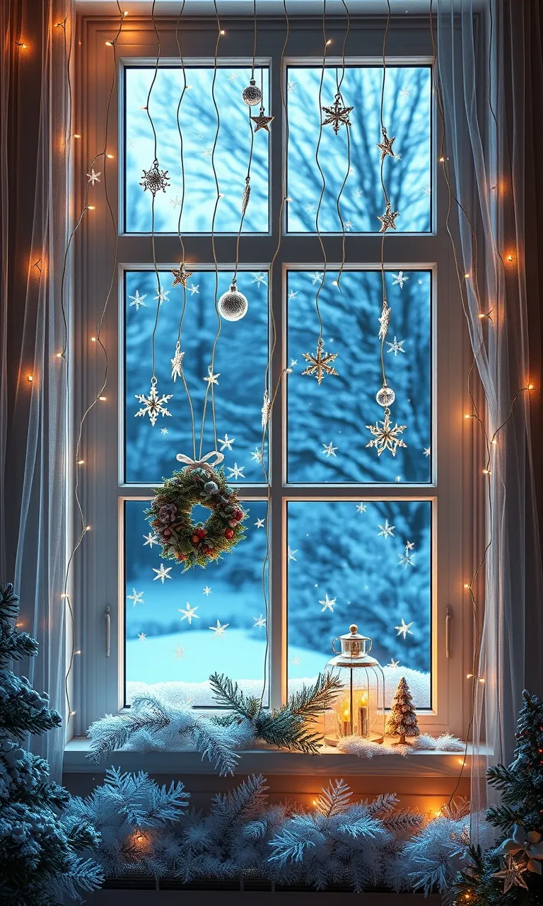 6. Whimsical Window Wonderland