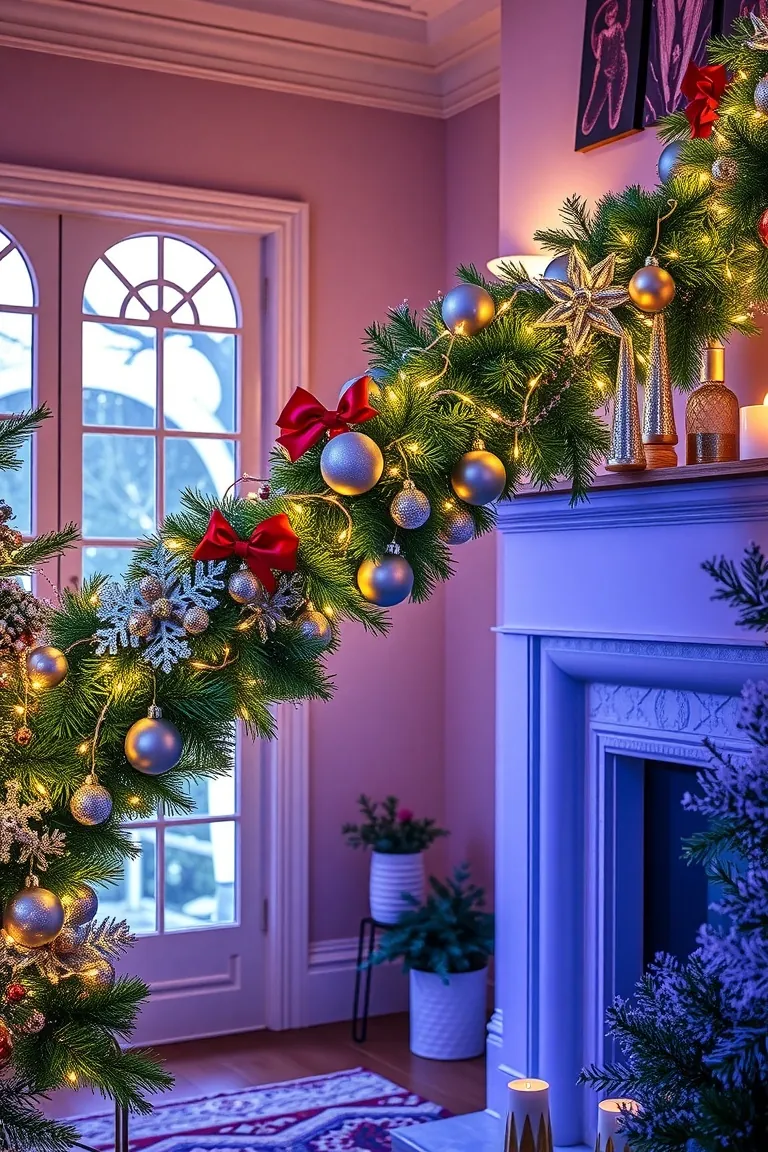 2. Glittering Garlands