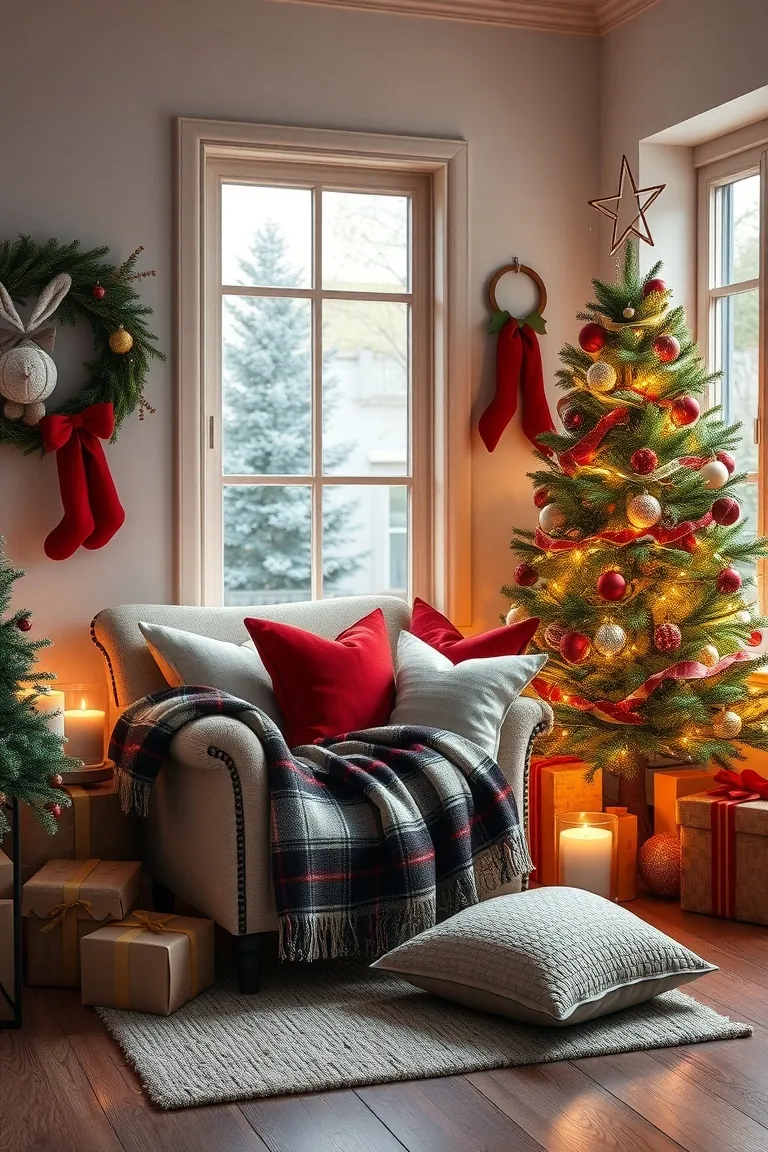 5. Cozy Christmas Nook
