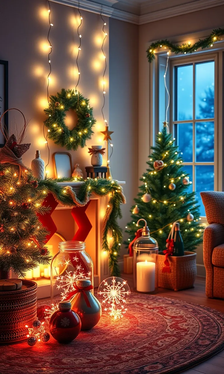 2. Twinkle and Glow with Fairy Lights