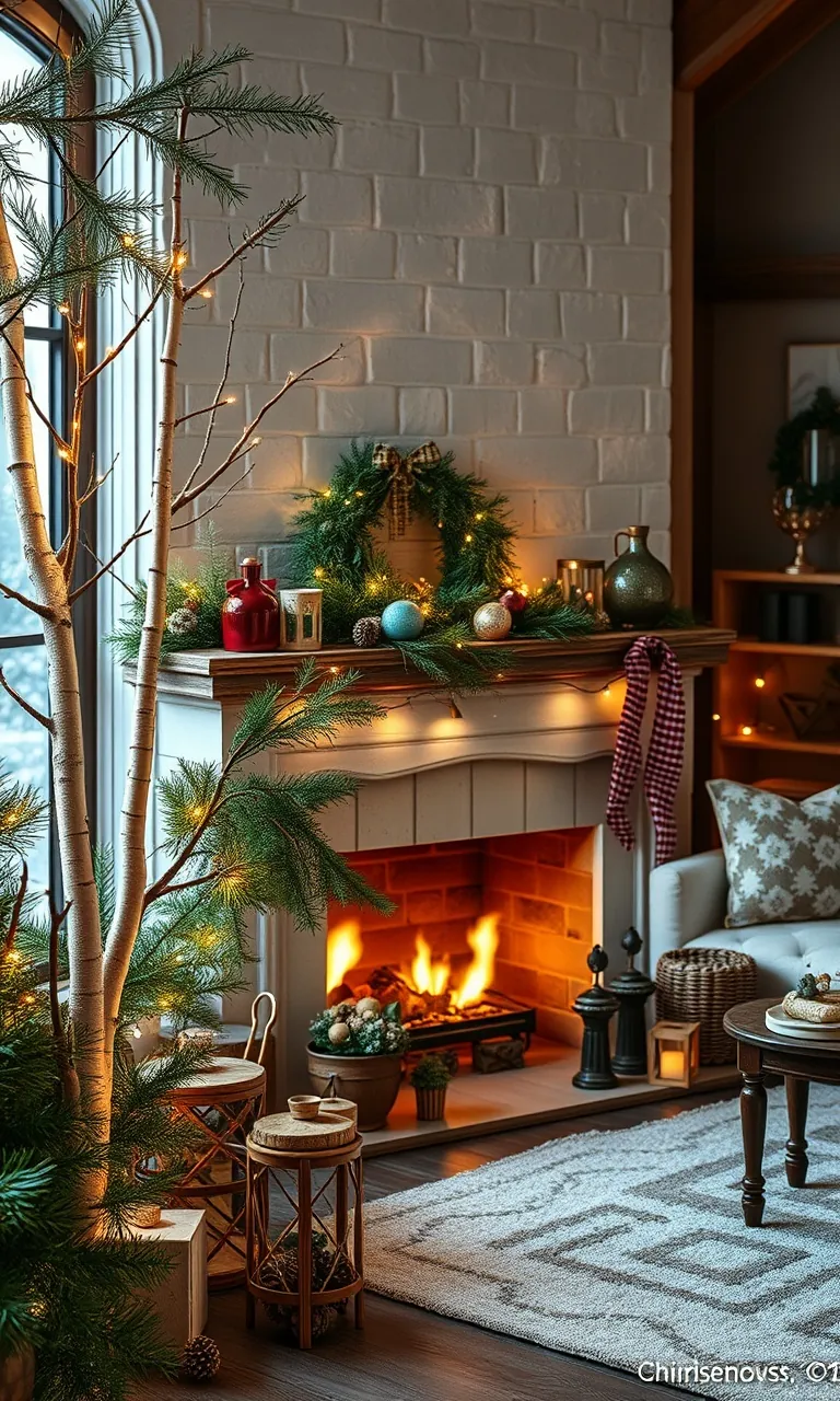 3. Twinkling Woodland Retreat