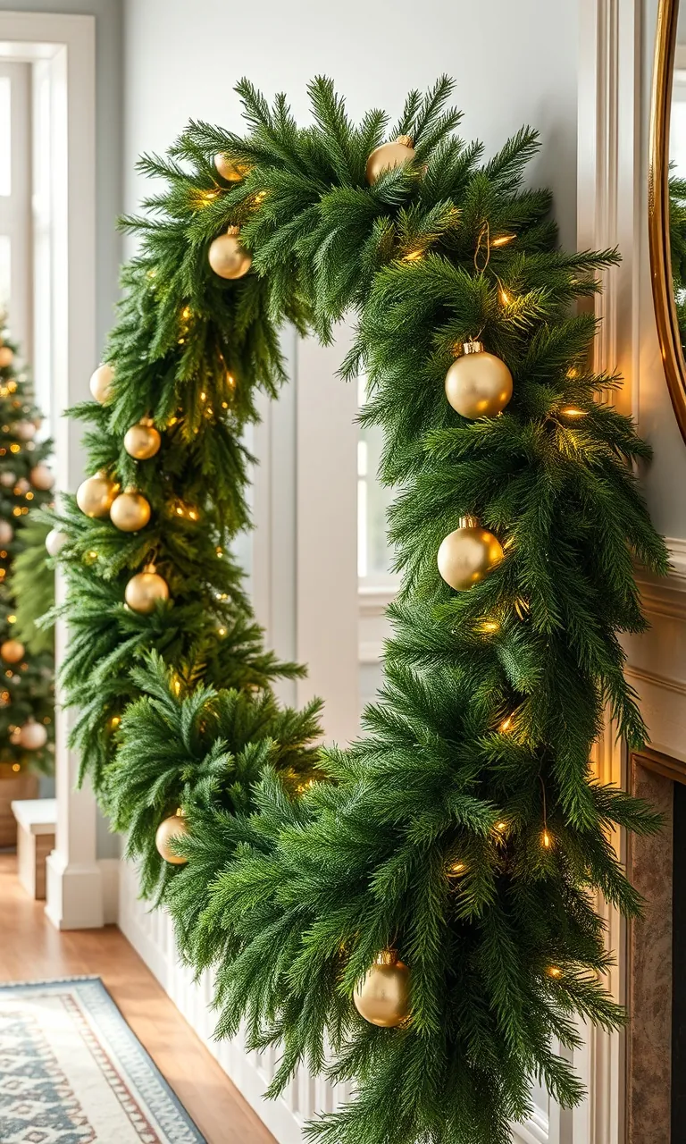 5. Evergreen Elegance