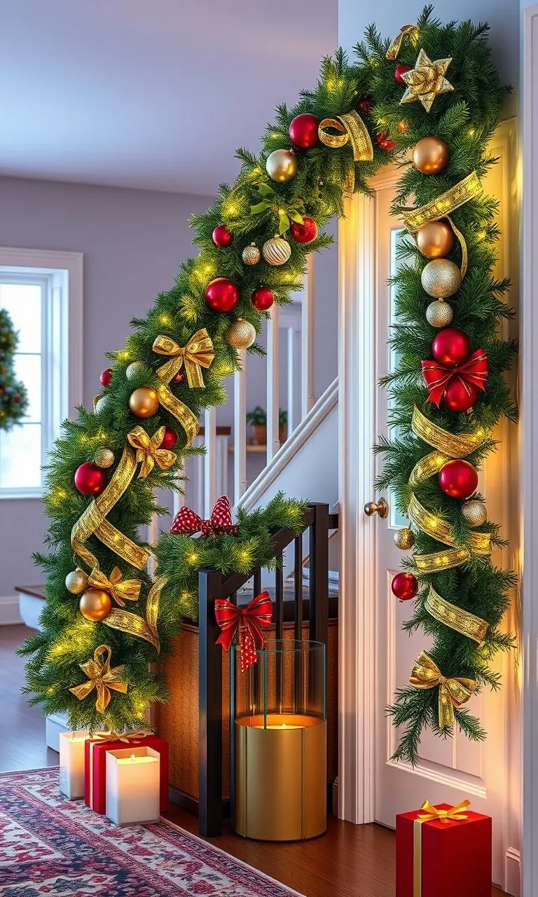 6. Glimmering Garland Extravaganza