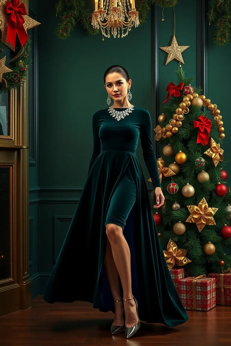 2. Velvet Elegance