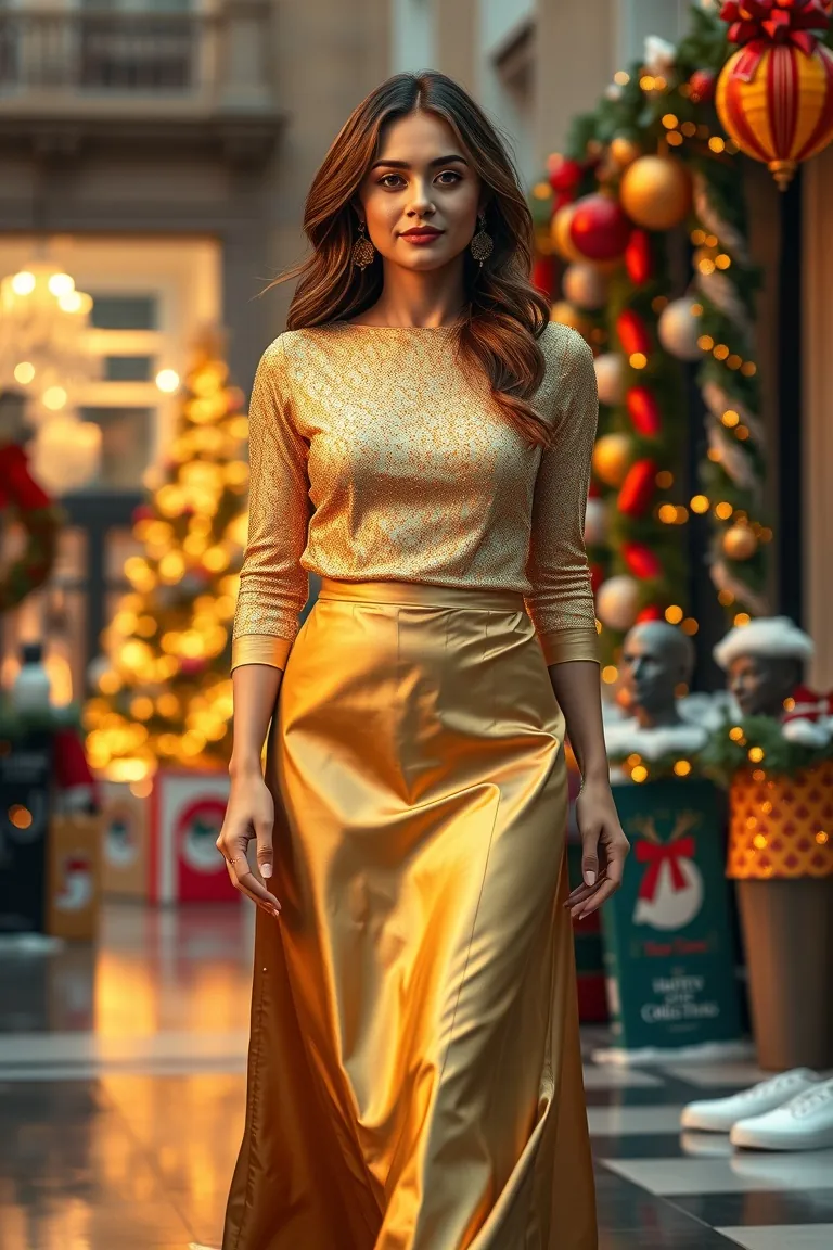 6. Glimmering Gold Ensemble