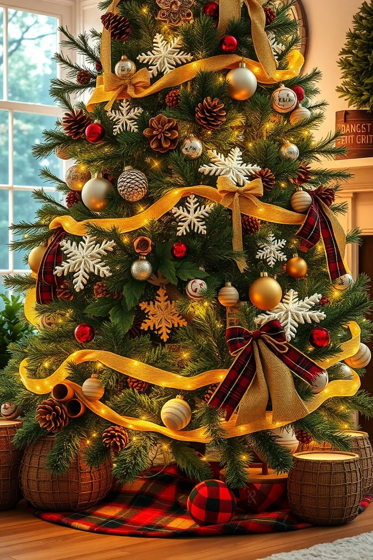 3. Rustic Woodland Wonder