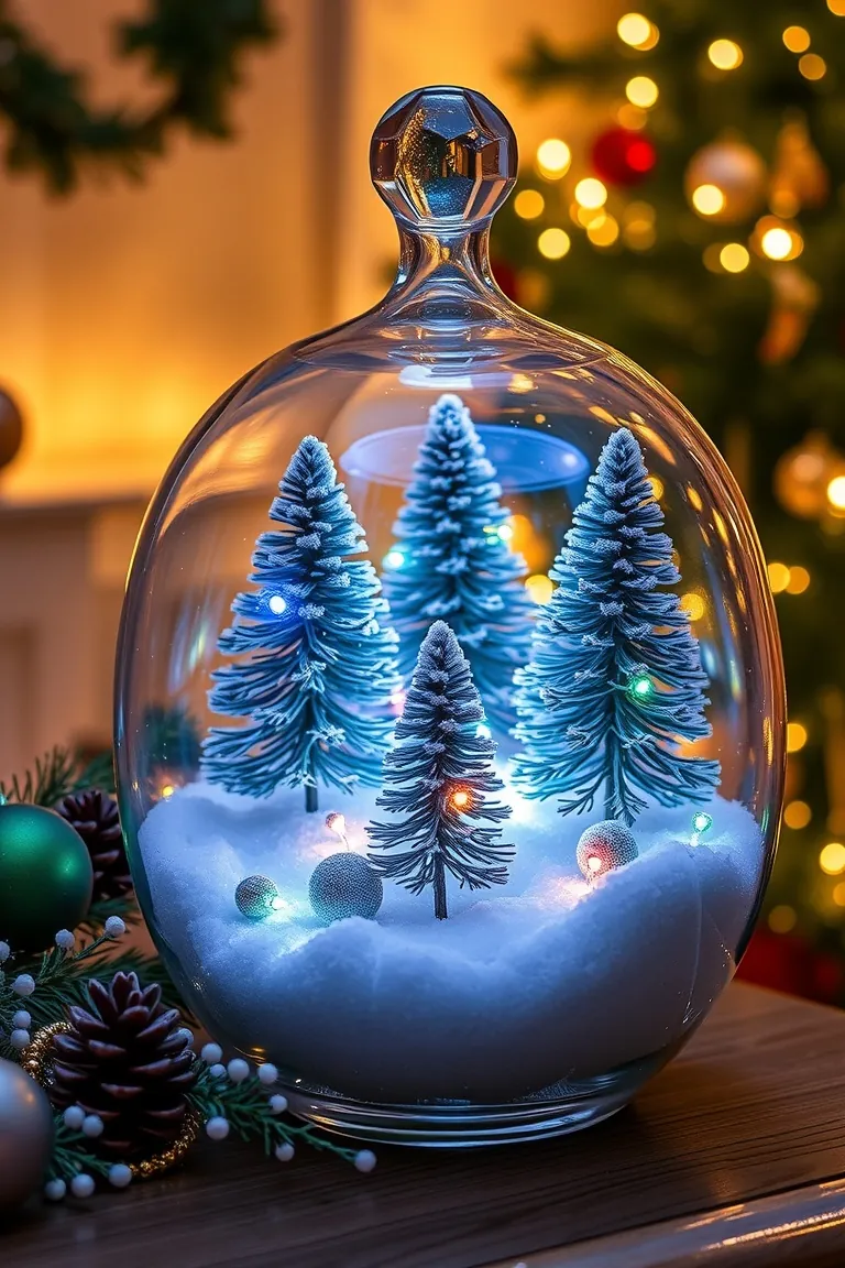 2. Twinkling Terrarium Forest