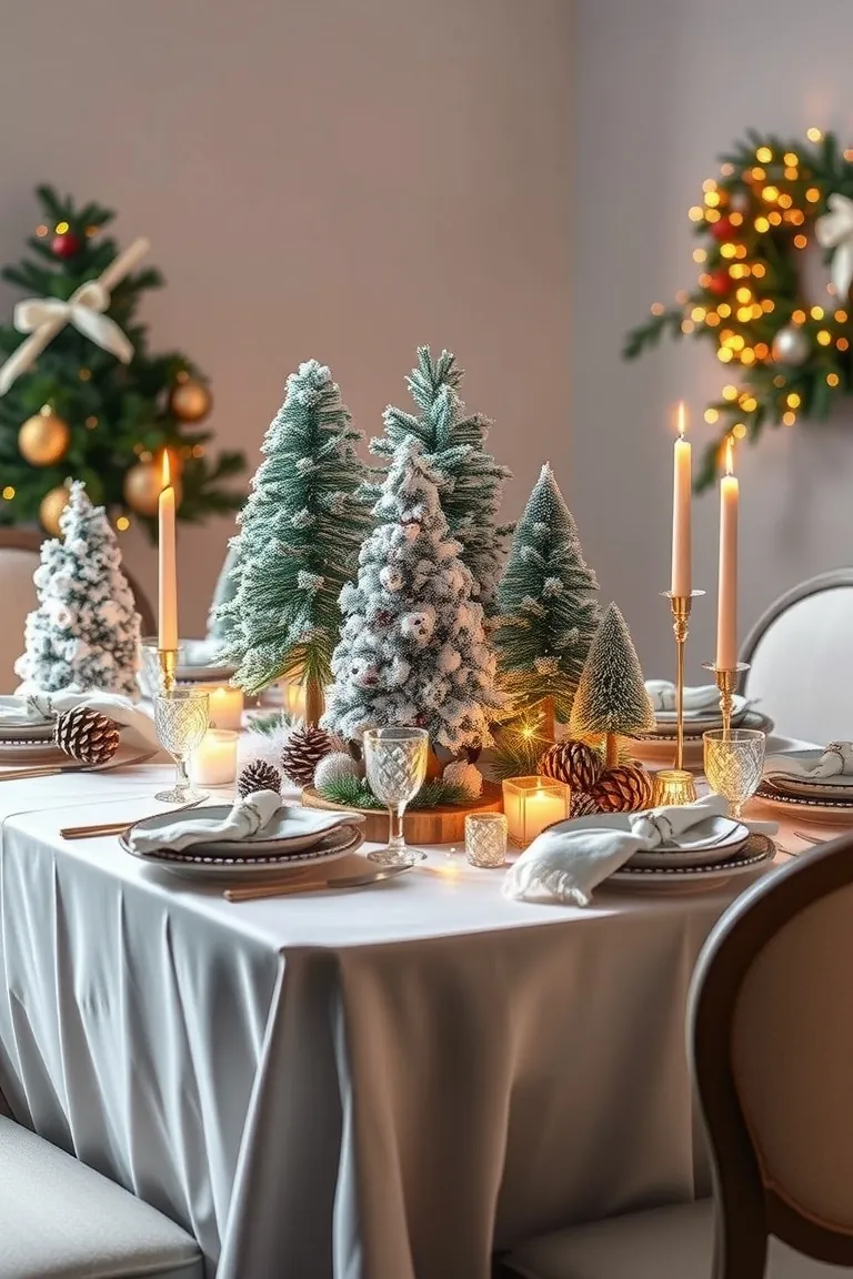 4. Enchanted Forest Tablescape